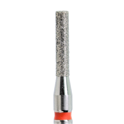 KMIZ Fraise diamantée cylindrique rouge 016 [117948]