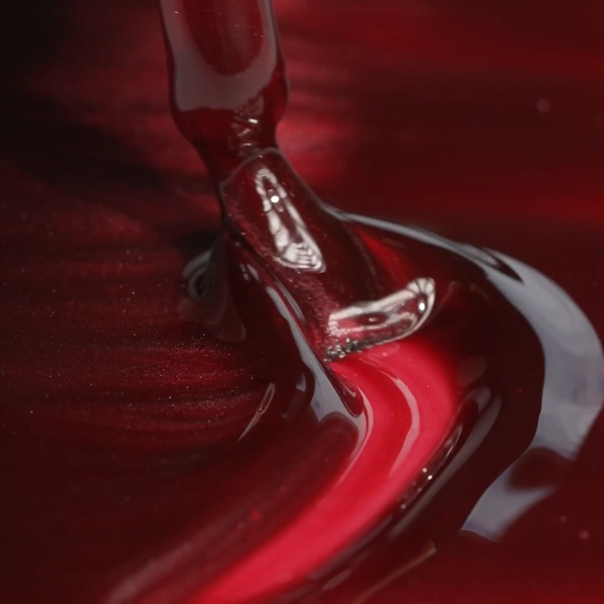 736 Vernis gel UV Semilac Crimson Jelly Gloss 7 ml