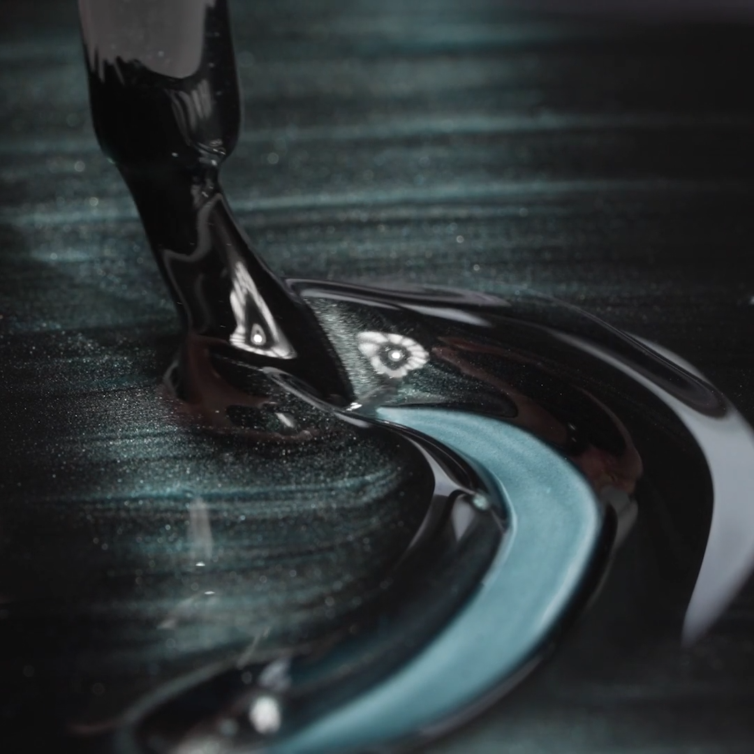 739 Semilac UV Gel Polish Teal Jelly Gloss 7 ml