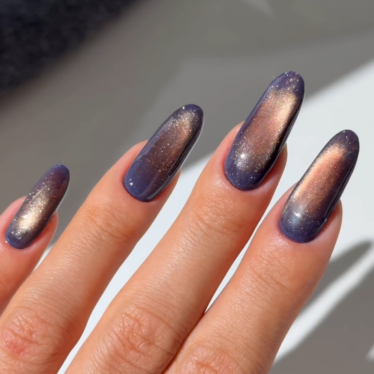 741 Semilac UV Gel Polish Navy Eclipse 7 ml