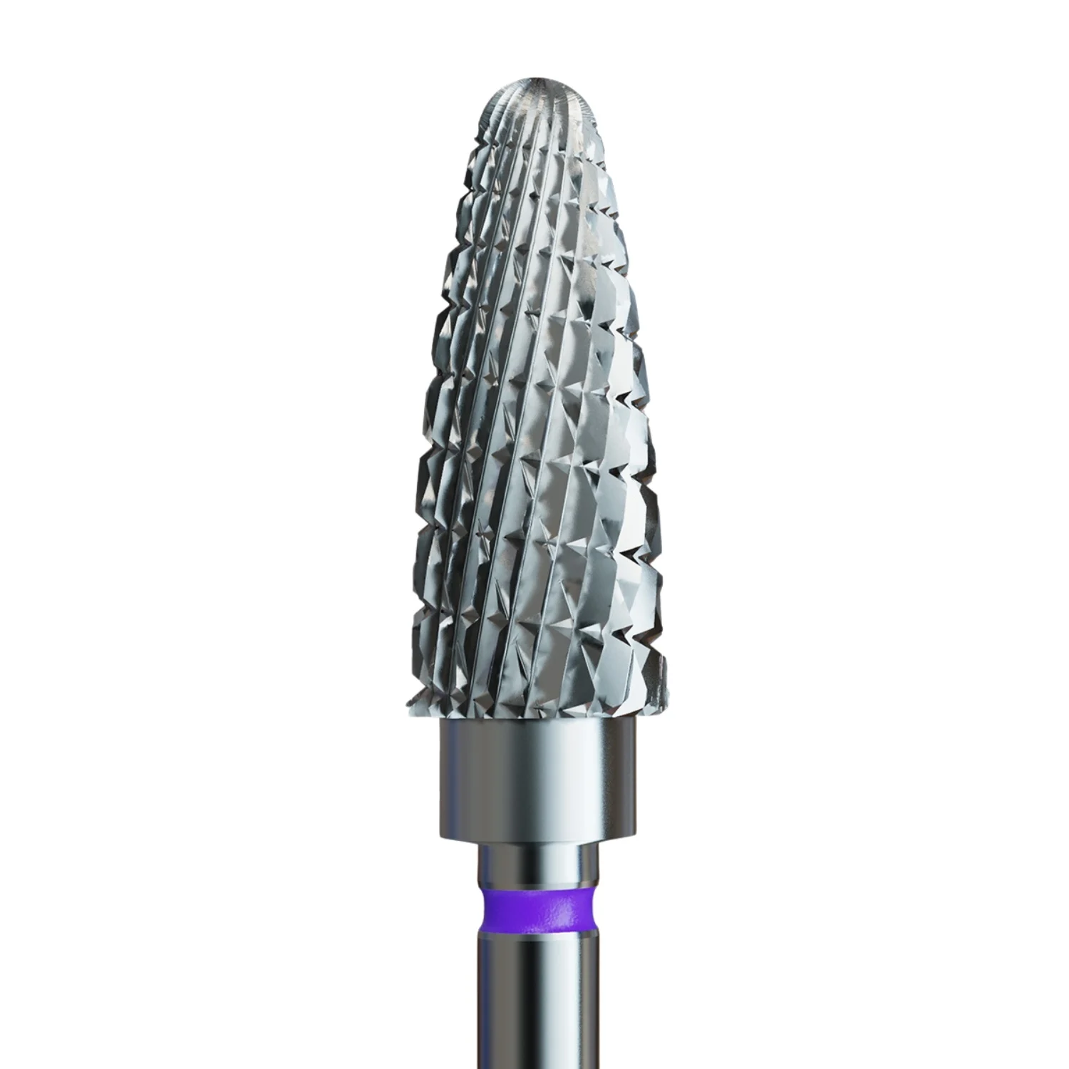 IQ NAILS Carbide Bit for Gel, Acrylic and Gel Polish Removal Violet 050 [274.134.050]