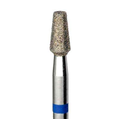 Fraise diamantée KMIZ Conique bleue 030 [111744]