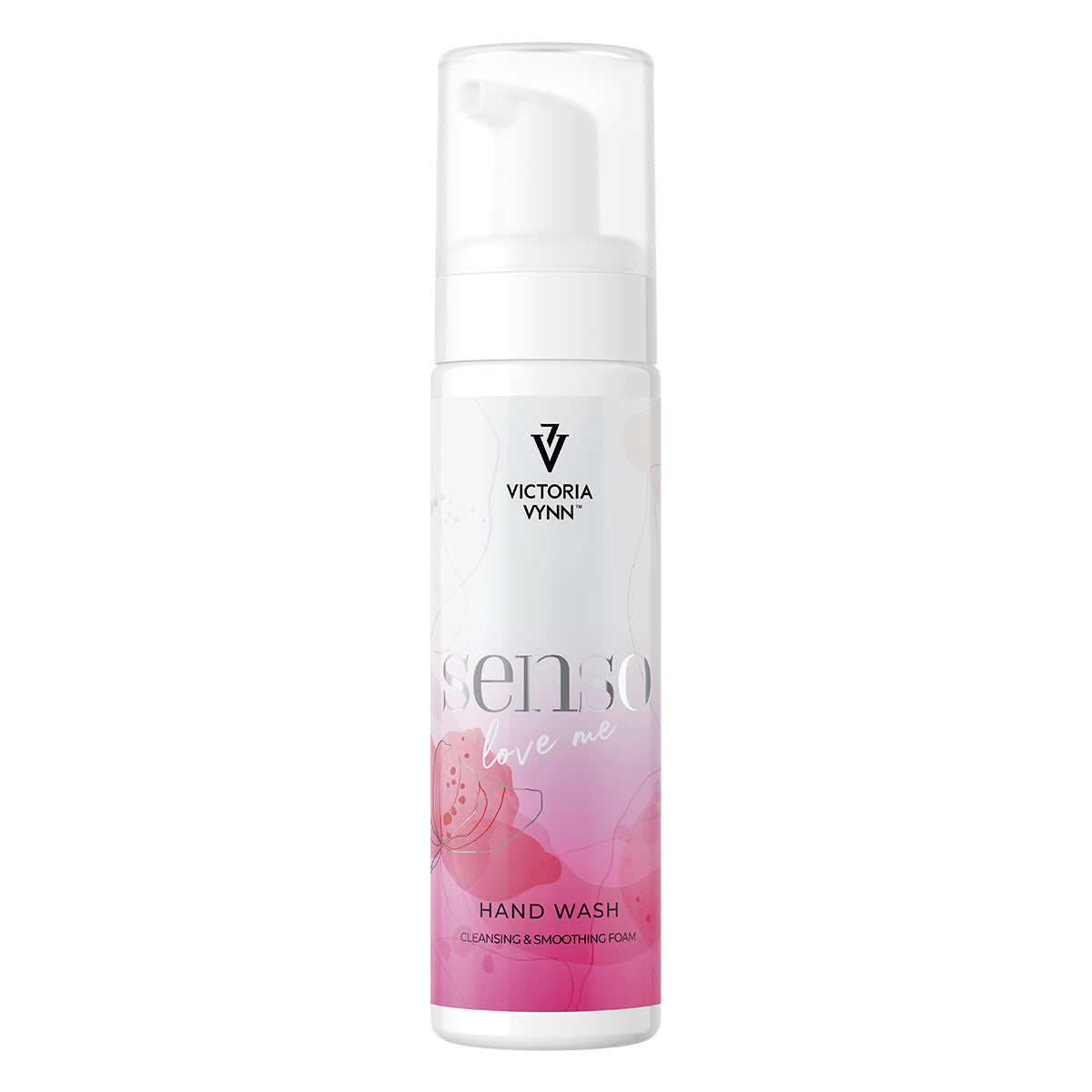 Victoria Vynn SENSO LOVE ME mousse nettoyante et adoucissante pour les mains 200 ml