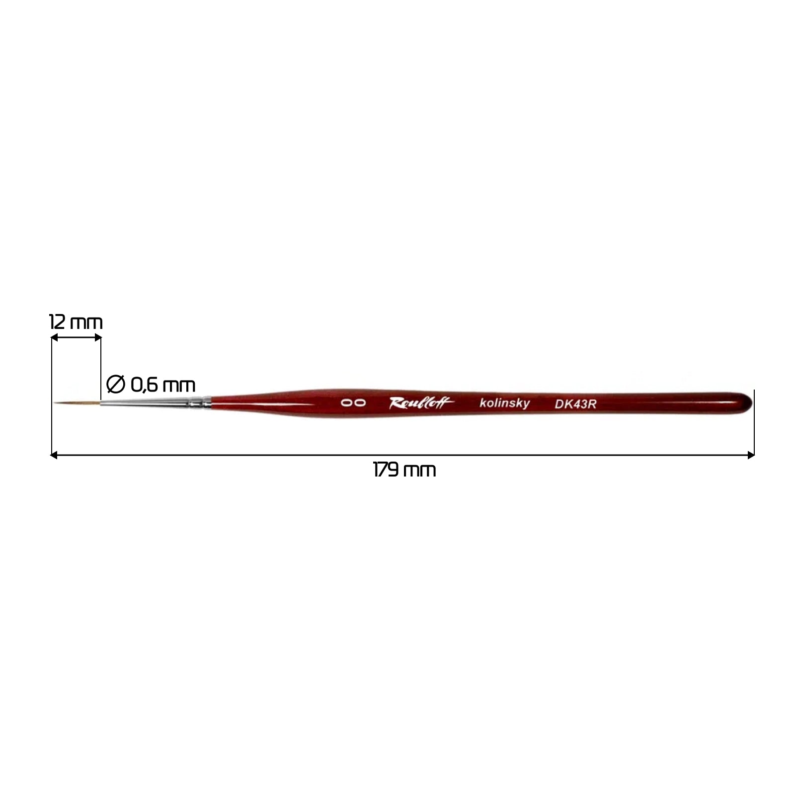 Roubloff, Nail Design Brush [DK43R-00]