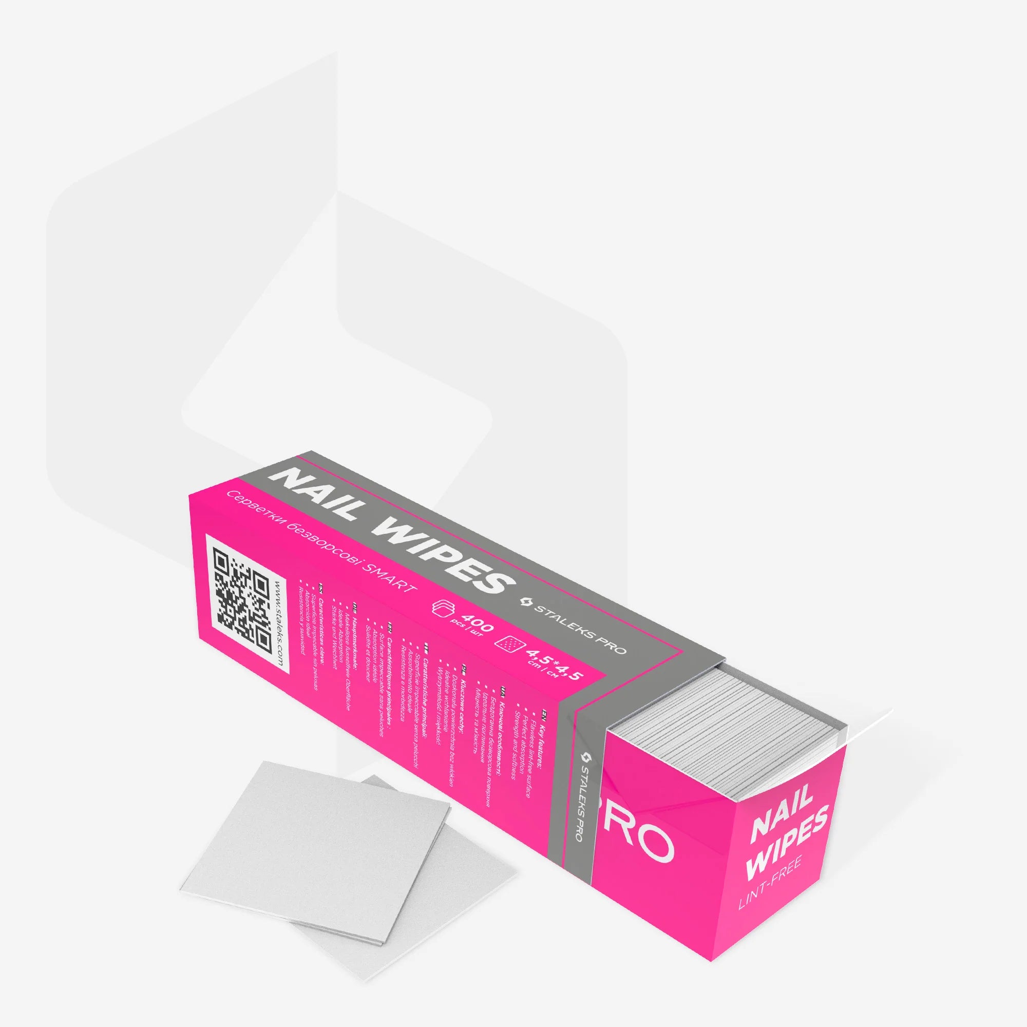 STALEKS Lingettes sans fibres SMART 400 g [WS-400]