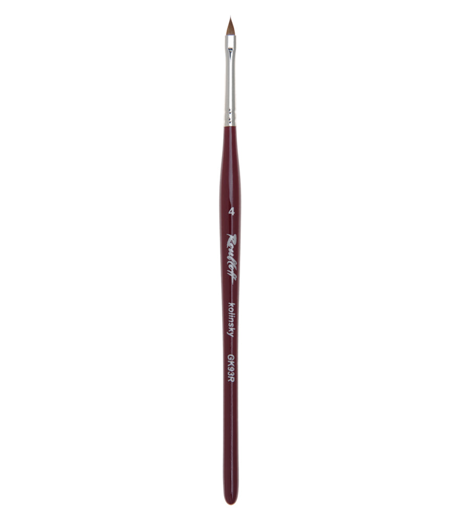 Roubloff, Nail Modeling Brush [GK93R-4]