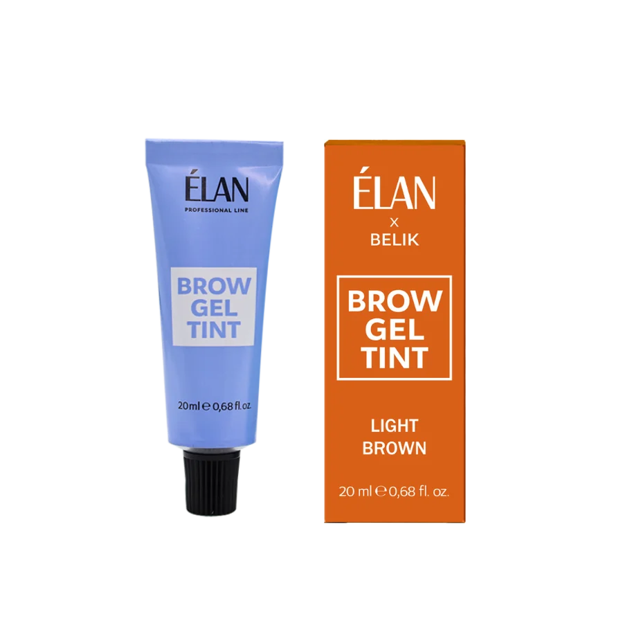 ELAN Tinted Eyebrow Gel, Taupe, 20 ml