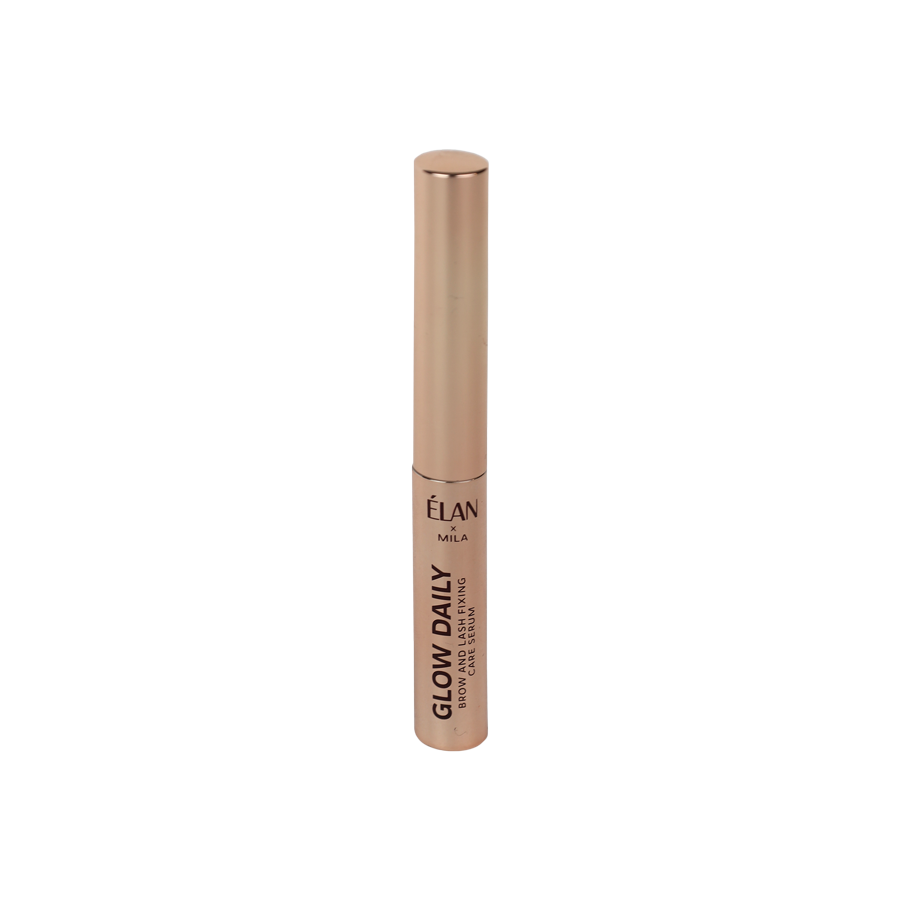 ELAN Eyebrow and eyelash fixing care serum GLOW DAILY, 5ml