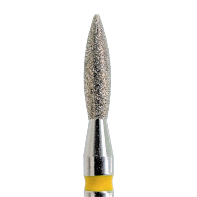 Fraise diamantée KMIZ, flamme jaune 021 [117981]