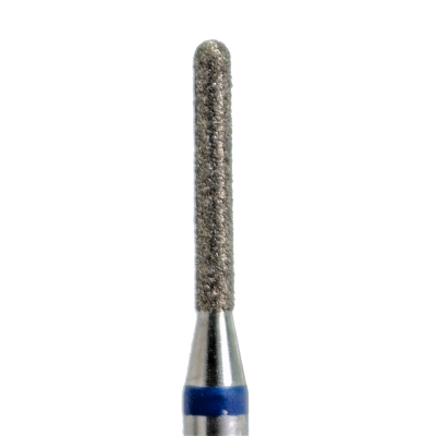 KMIZ Diamond Burr Cylinder Blue 014 [114085]