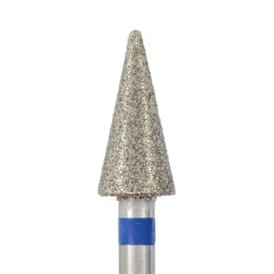 Fraise diamantée KMIZ Conique bleue 050 [118088]