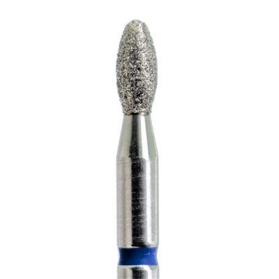 KMIZ Diamond Burr Ellipse Blue 023 [115433]