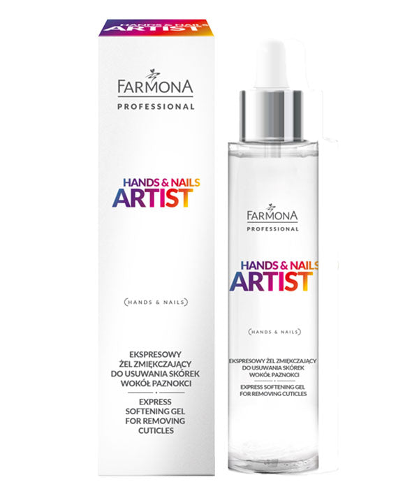 Farmona HANDS & NAILS ARTIST Gel adoucissant pour le démaquillage des cuticules, 50 ml.