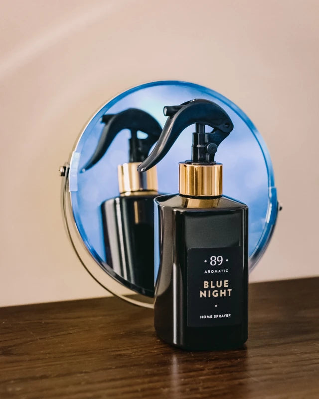 AROMATIC 89 Désodorisant d'intérieur Blue Nightingale, 300 ml (Parfum floral sucré)