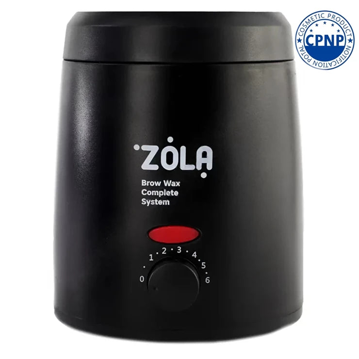 Chauffe-cire ZOLA avec thermostat (noir), 200 ml