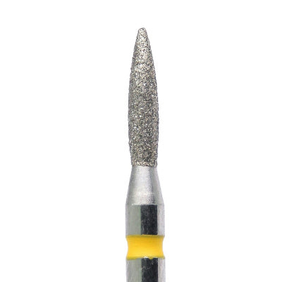 Fraise diamantée KMIZ, flamme jaune 018 [117980]